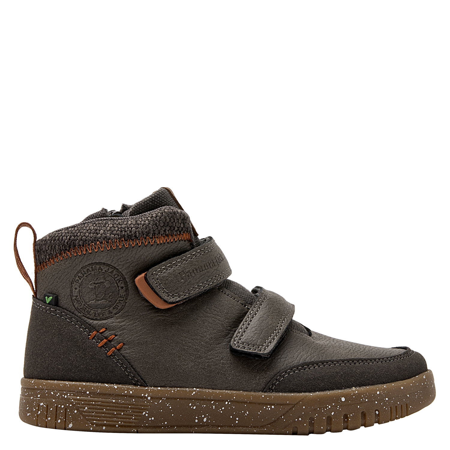 BOTIN CASUAL NIÑO PANAMA JACK - J725 | MARRON - 2