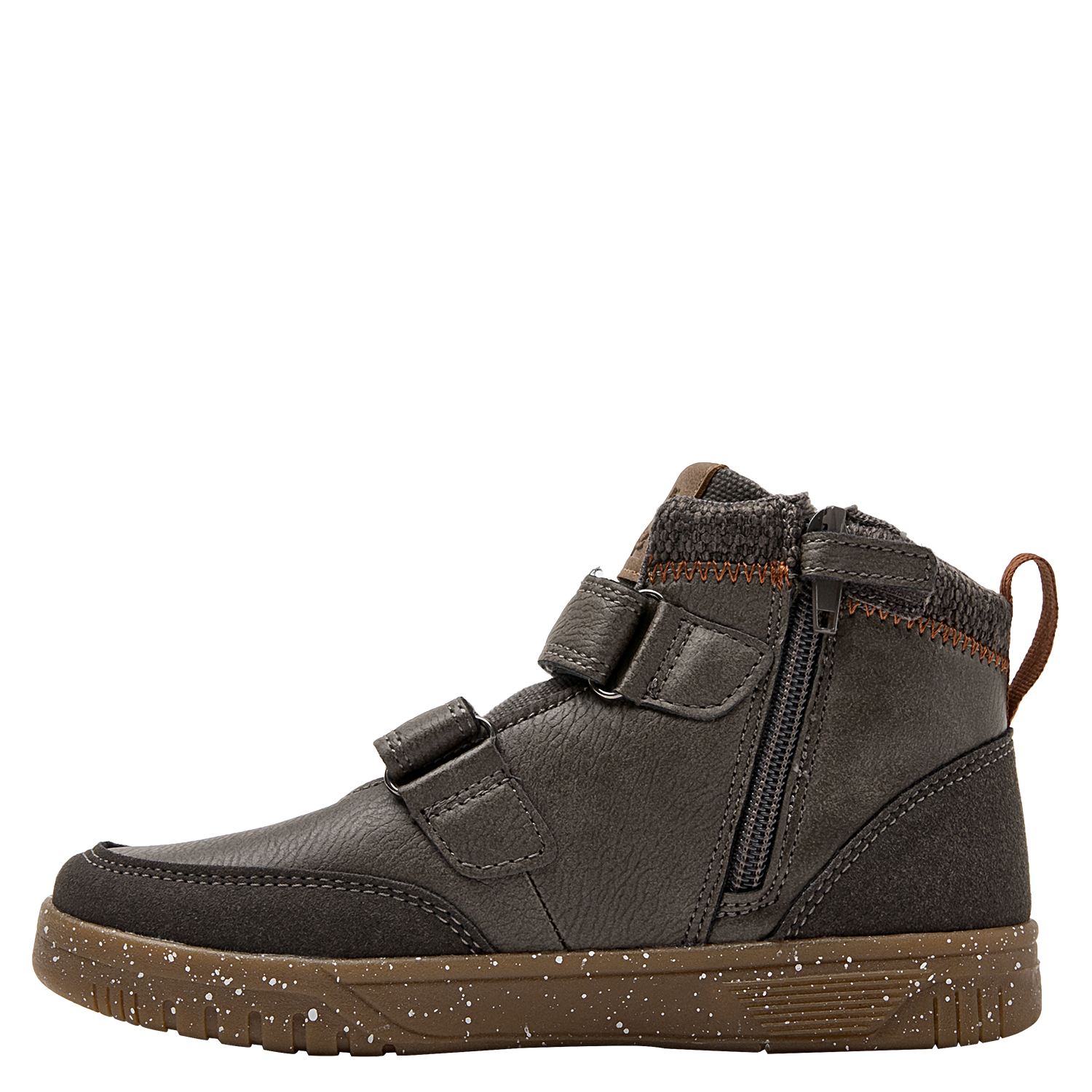 BOTIN CASUAL NIÑO PANAMA JACK - J725 | MARRON - 4