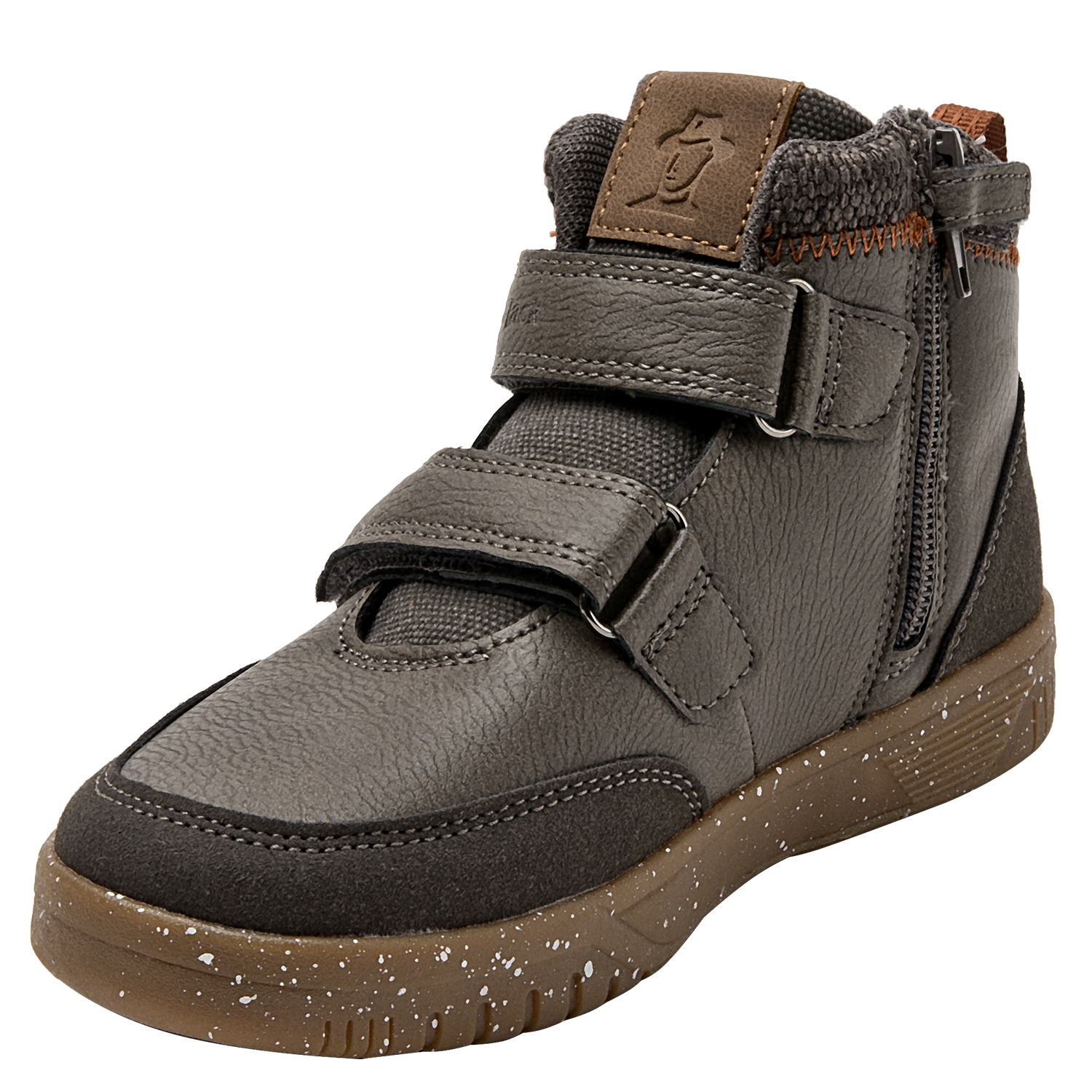 BOTIN CASUAL NIÑO PANAMA JACK - J725 | MARRON - 5