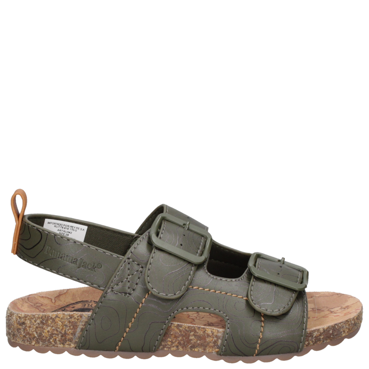 SANDALIA CASUAL NIÑO PANAMA JACK - K743 - 2