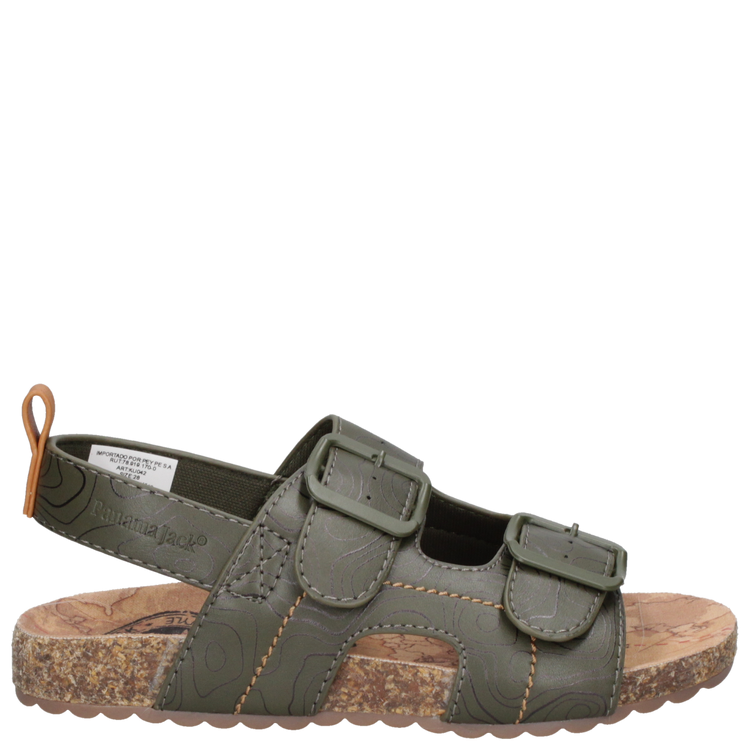 SANDALIA CASUAL NIÑO PANAMA JACK - K743 - 2