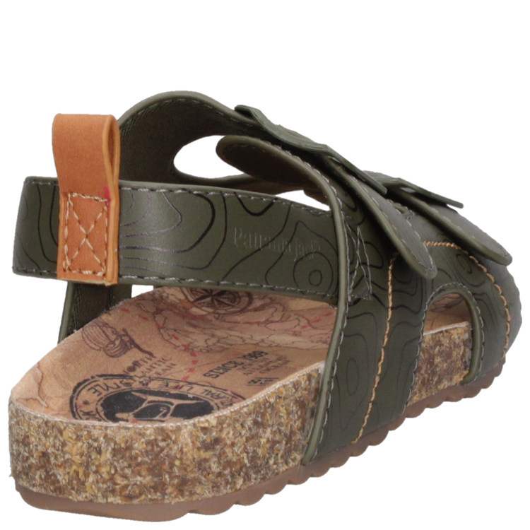 SANDALIA CASUAL NIÑO PANAMA JACK - K743 - 3