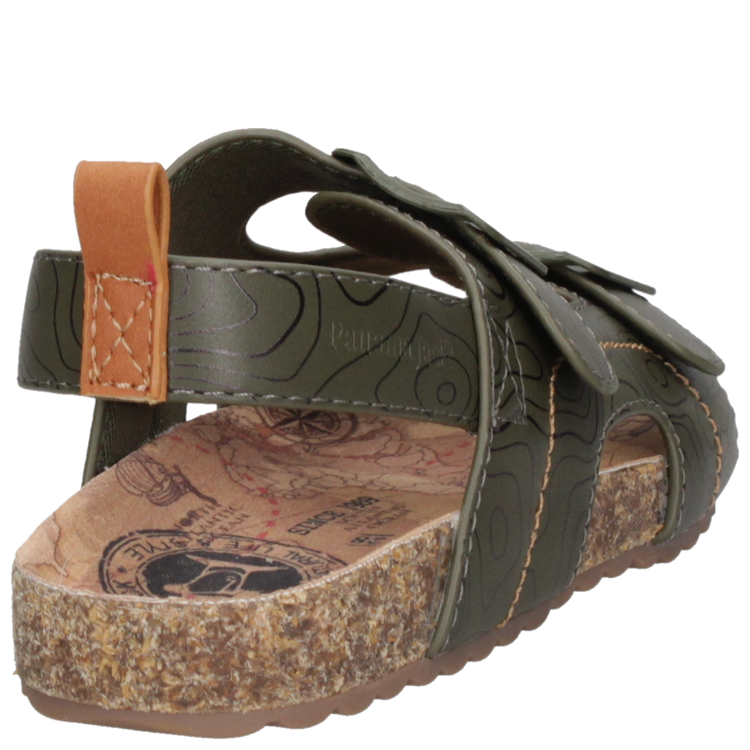 SANDALIA CASUAL NIÑO PANAMA JACK - K743 - 3