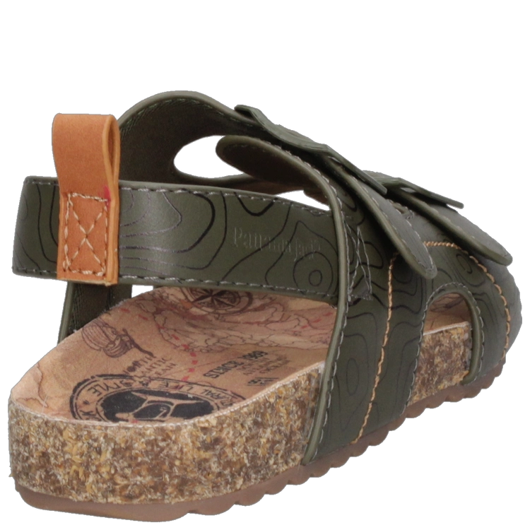 SANDALIA CASUAL NIÑO PANAMA JACK - K743 - 3