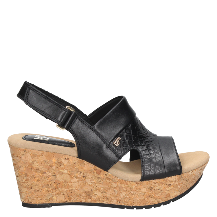 SANDALIA CASUAL MUJER 16 HRS - D032 | NEGRO - 1