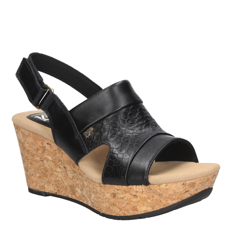 SANDALIA CASUAL MUJER 16 HRS - D032 | NEGRO - 2