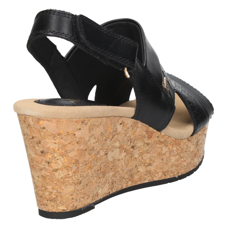 SANDALIA CASUAL MUJER 16 HRS - D032 | NEGRO - 3