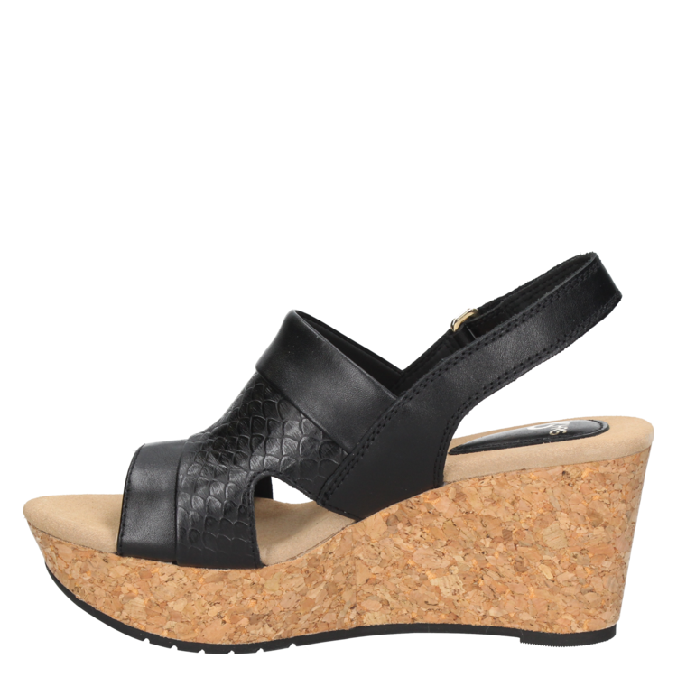SANDALIA CASUAL MUJER 16 HRS - D032 | NEGRO - 4