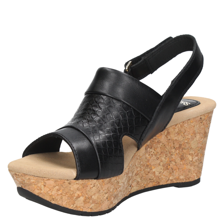 SANDALIA CASUAL MUJER 16 HRS - D032 | NEGRO - 5
