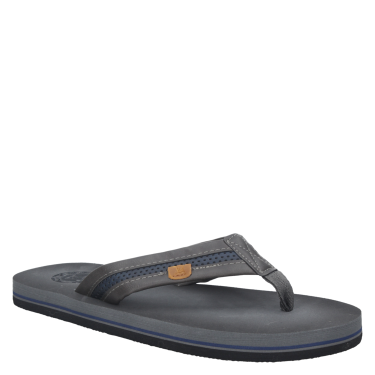 SANDALIA CASUAL HOMBRE PANAMA JACK - D694 | GRIS - 1