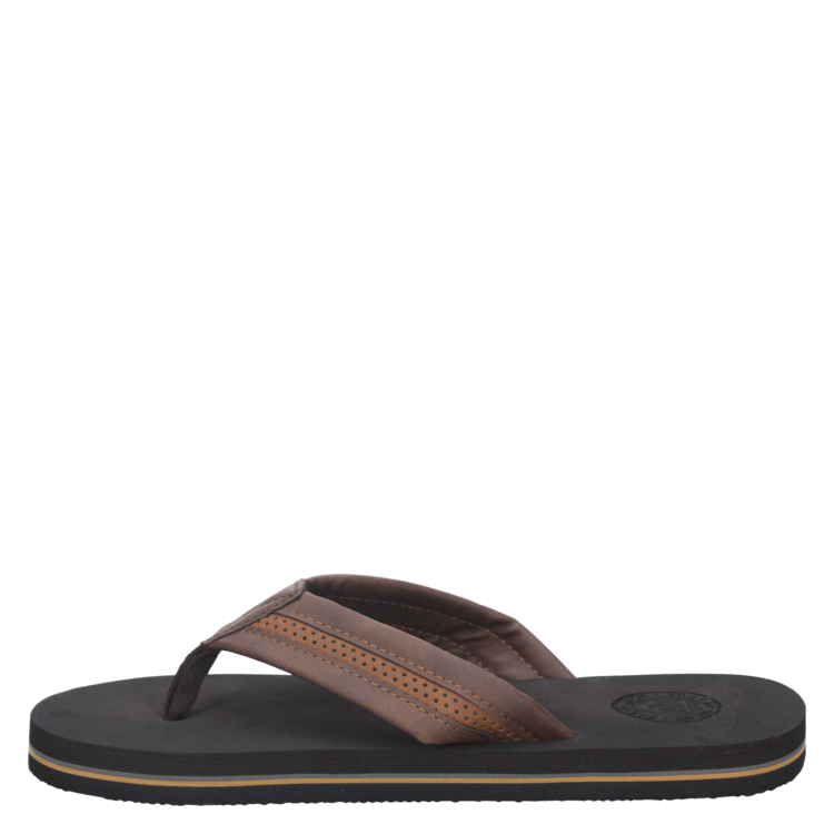 SANDALIA CASUAL HOMBRE PANAMA JACK - D694 | MARRON - 4