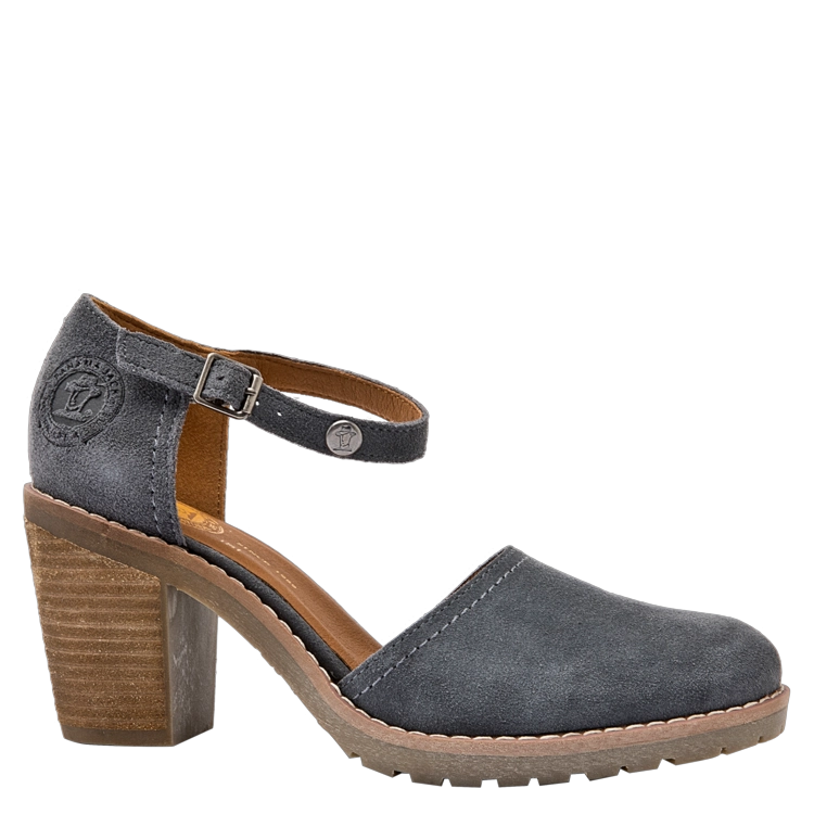 SANDALIA ALPARGATA MUJER PANAMA JACK - G749 | AZUL - 1