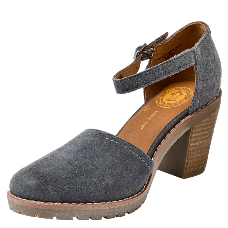 SANDALIA ALPARGATA MUJER PANAMA JACK - G749 | AZUL - 5
