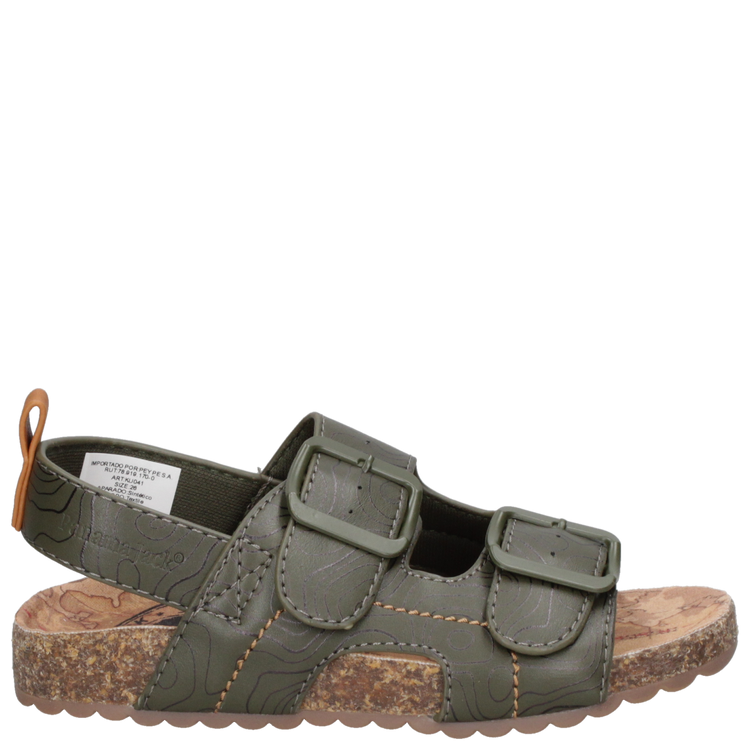 SANDALIA CASUAL NIÑO PANAMA JACK - K742 - 2