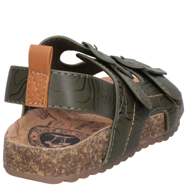 SANDALIA CASUAL NIÑO PANAMA JACK - K742 - 3