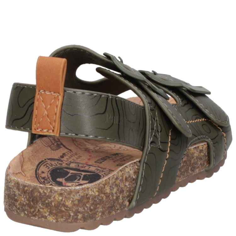 SANDALIA CASUAL NIÑO PANAMA JACK - K742 - 3