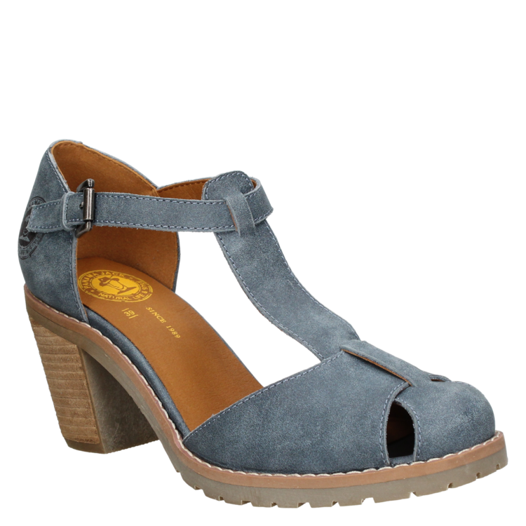 SANDALIA CASUAL MUJER PANAMA JACK - G750 | AZUL CLARO - 1