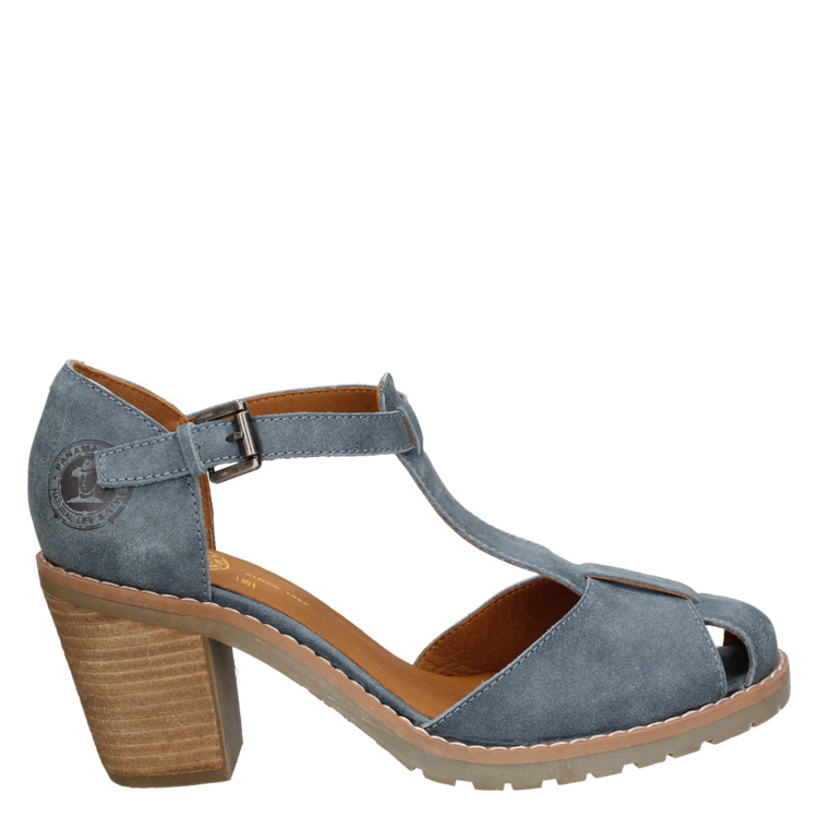 SANDALIA CASUAL MUJER PANAMA JACK - G750 | AZUL CLARO - 2