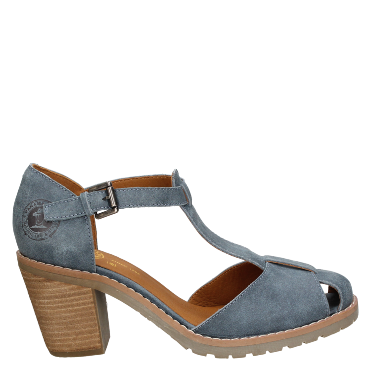SANDALIA CASUAL MUJER PANAMA JACK - G750 | AZUL CLARO - 2