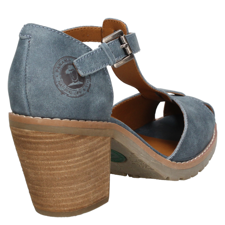 SANDALIA CASUAL MUJER PANAMA JACK - G750 | AZUL CLARO - 3