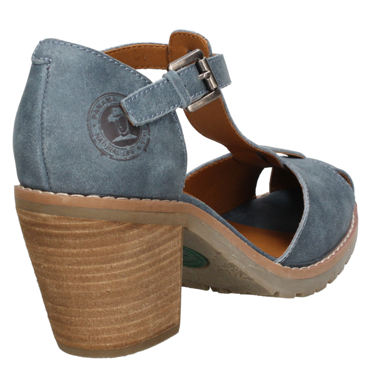 SANDALIA CASUAL MUJER PANAMA JACK - G750 | AZUL CLARO - 3