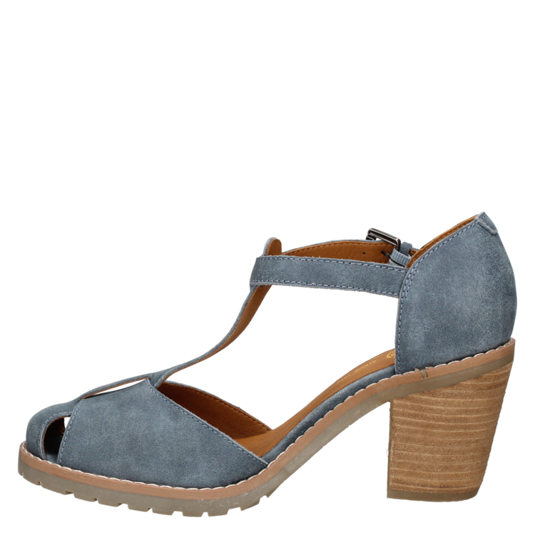 SANDALIA CASUAL MUJER PANAMA JACK - G750 | AZUL CLARO - 4