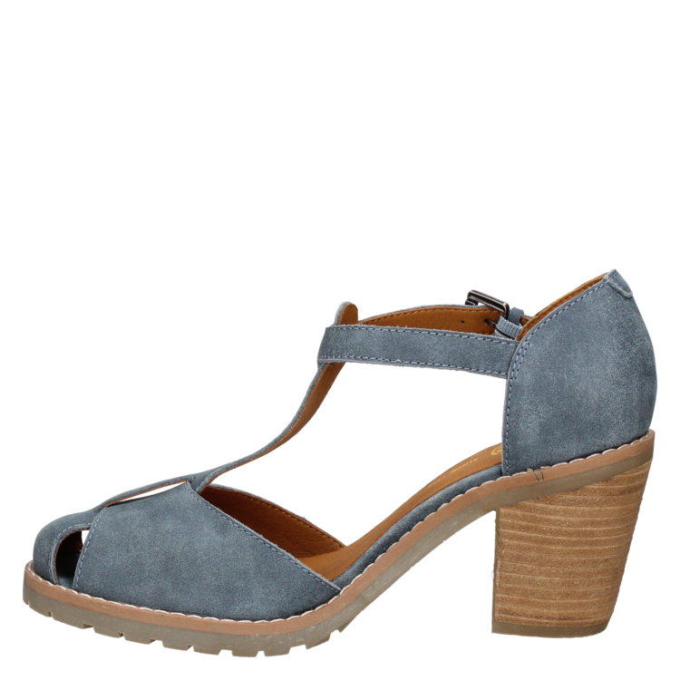 SANDALIA CASUAL MUJER PANAMA JACK - G750 | AZUL CLARO - 4
