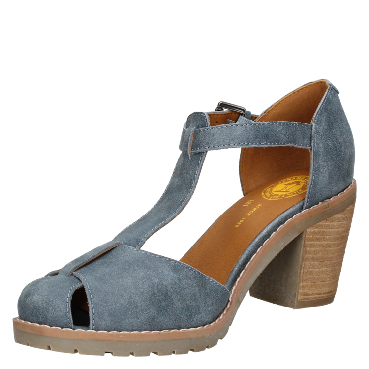 SANDALIA CASUAL MUJER PANAMA JACK - G750 | AZUL CLARO - 5