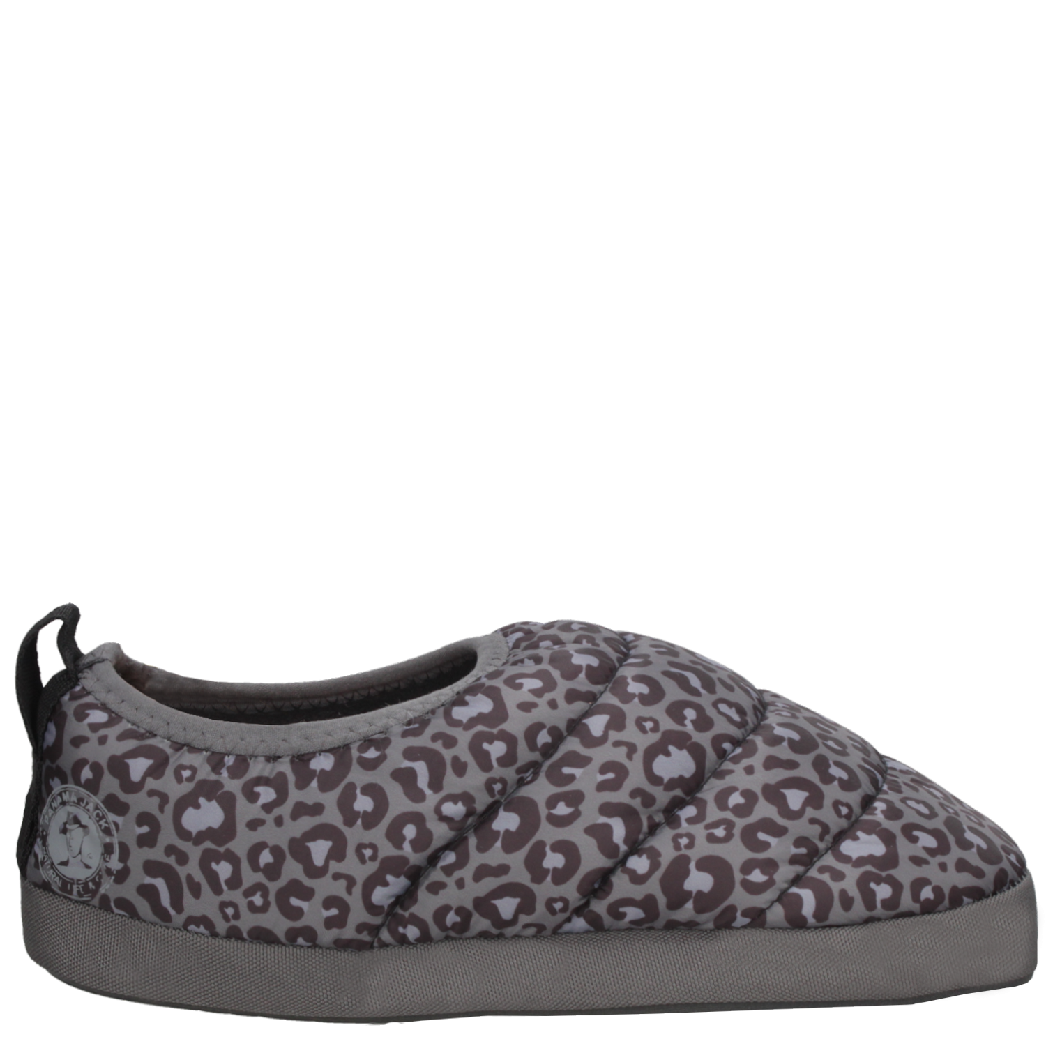 PANTUFLA CASUAL MUJER PANAMA JACK - L732 | GRIS - 2