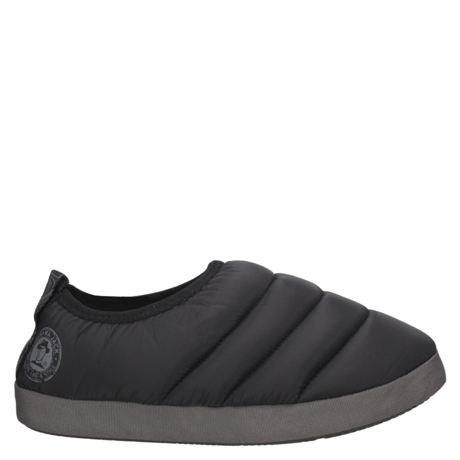 PANTUFLA CASUAL MUJER PANAMA JACK - L732 | GRIS - 7