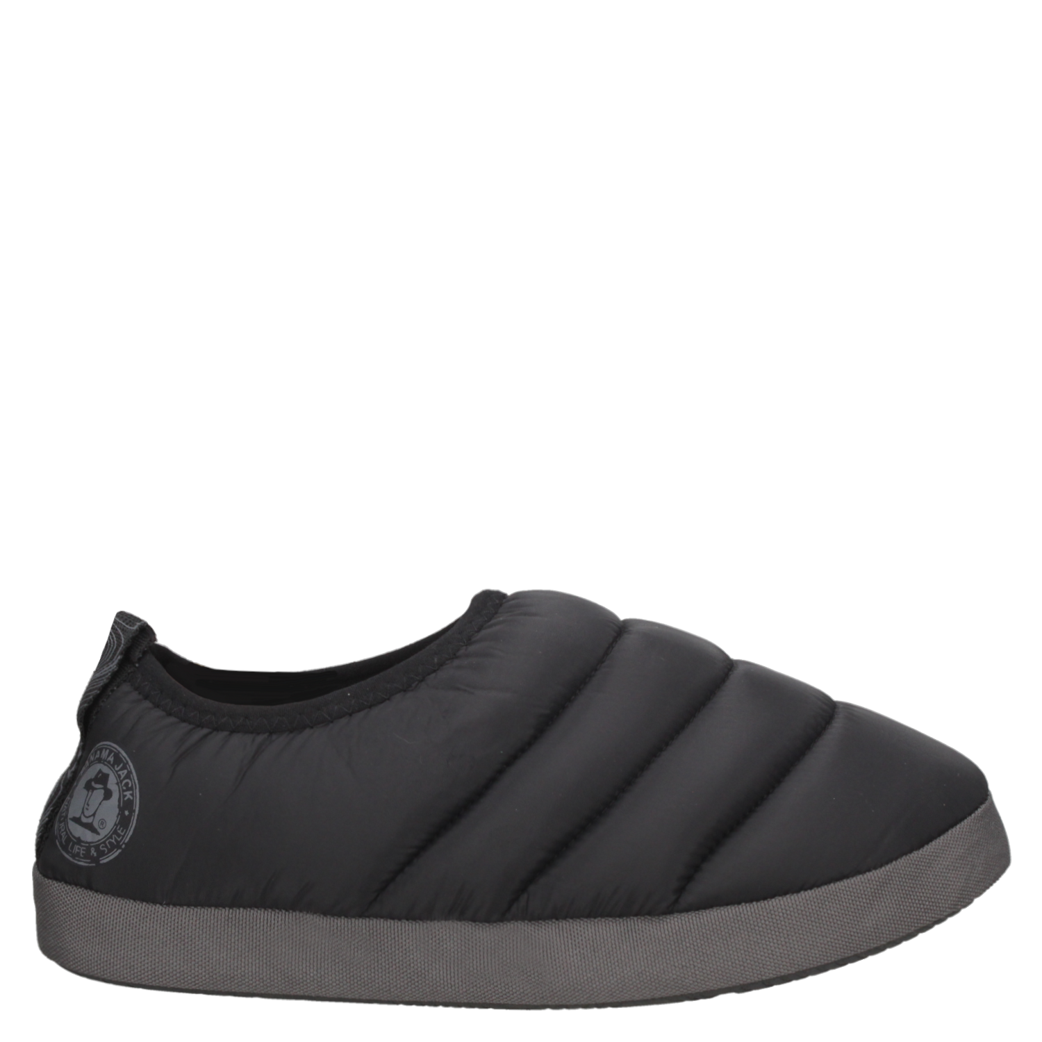 PANTUFLA CASUAL MUJER PANAMA JACK - L732 | GRIS - 7
