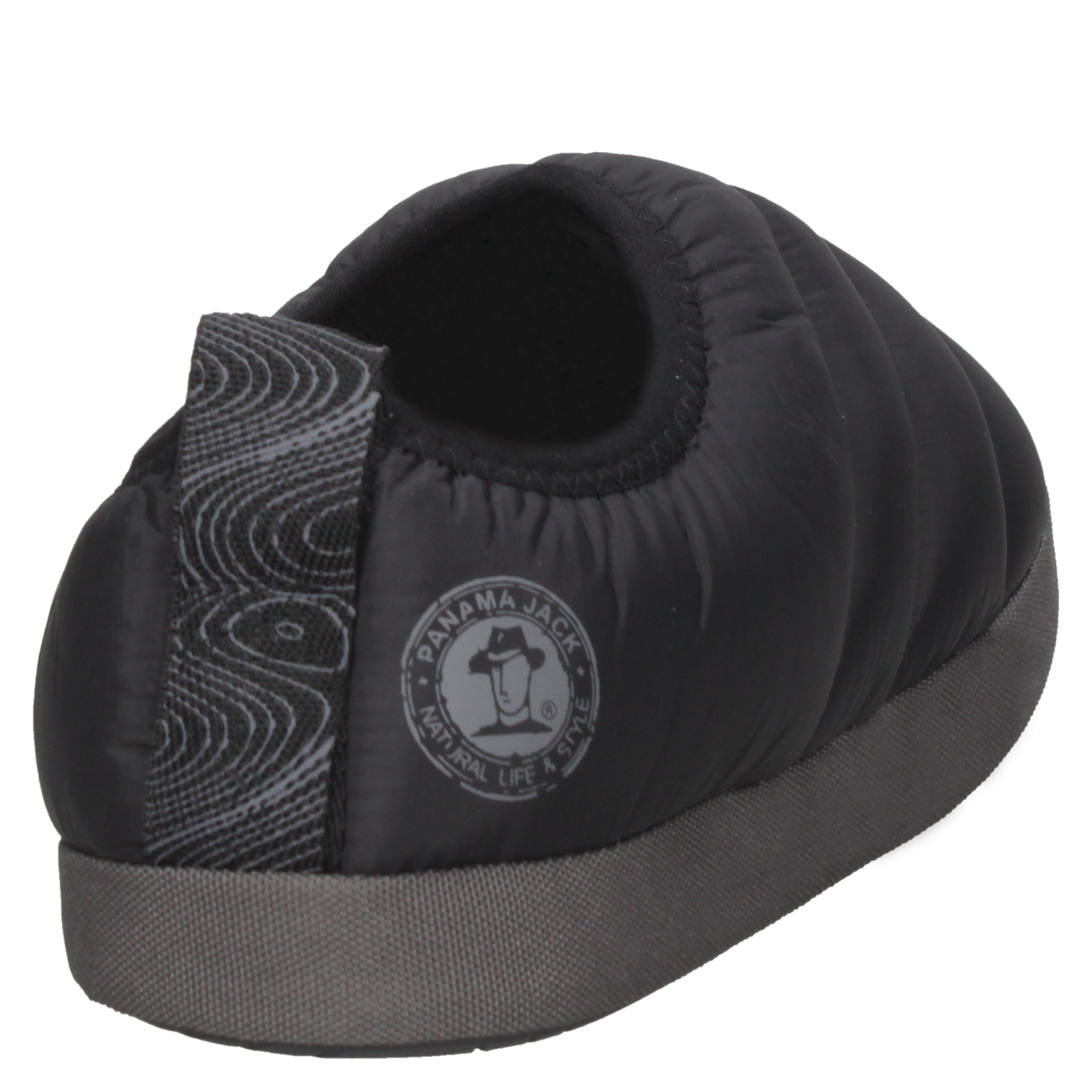 PANTUFLA CASUAL MUJER PANAMA JACK - L732 | GRIS - 8