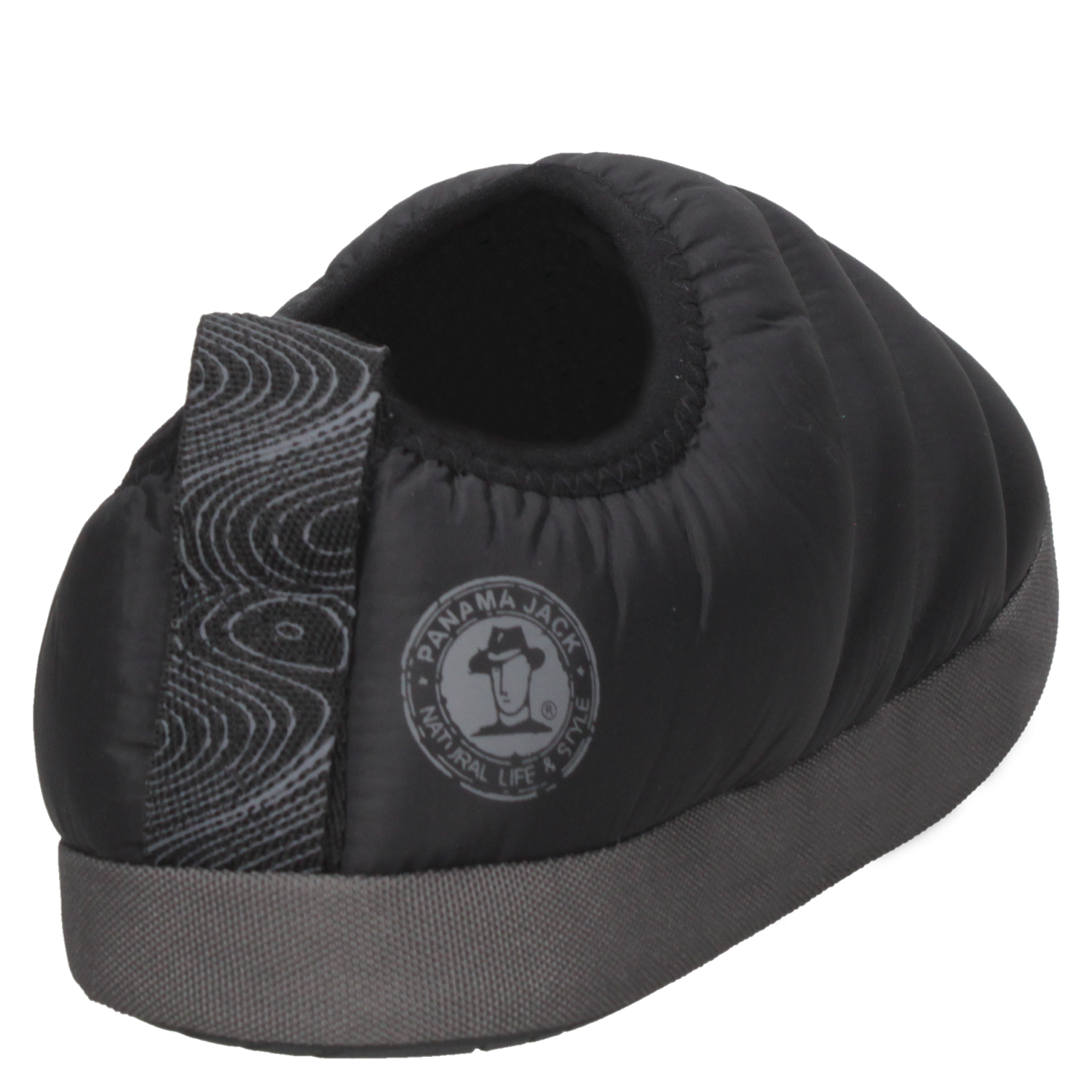 PANTUFLA CASUAL MUJER PANAMA JACK - L732 | GRIS - 8