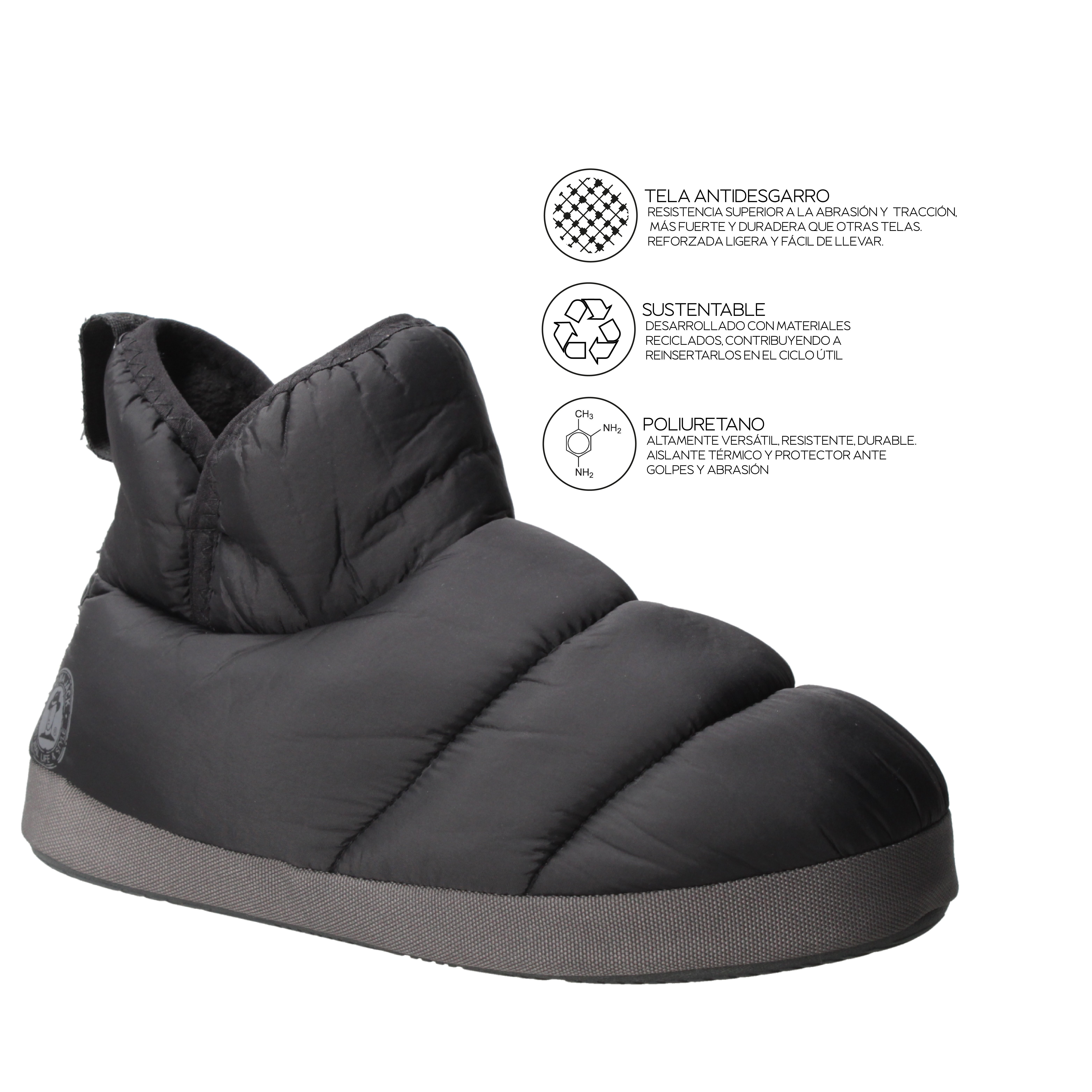 PANTUFLA CASUAL MUJER PANAMA JACK - L731 - 6