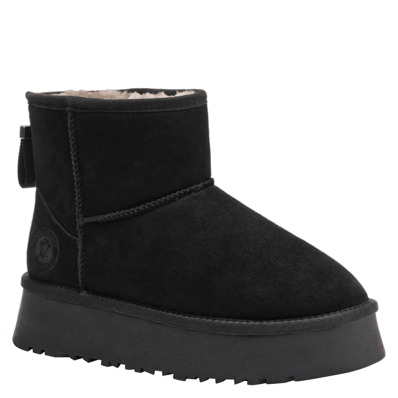 PANTUFLA BOTIN MUJER PANAMA JACK - L730 | GRIS - 6