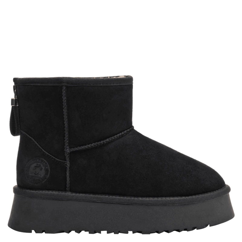PANTUFLA BOTIN MUJER PANAMA JACK - L730 | GRIS - 7