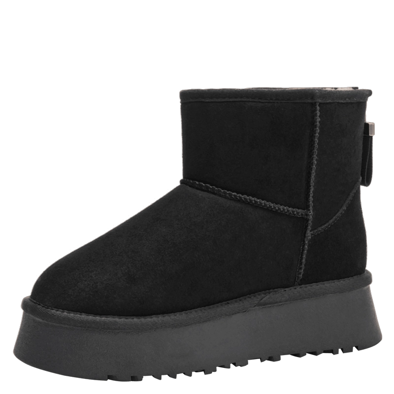 PANTUFLA BOTIN MUJER PANAMA JACK - L730 | GRIS - 8