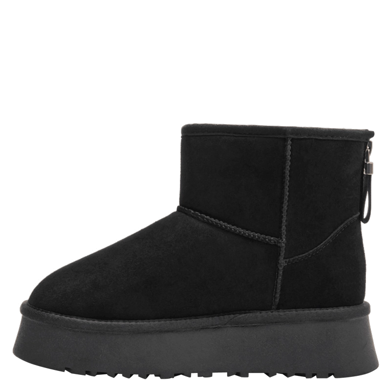 PANTUFLA BOTIN MUJER PANAMA JACK - L730 | GRIS - 9
