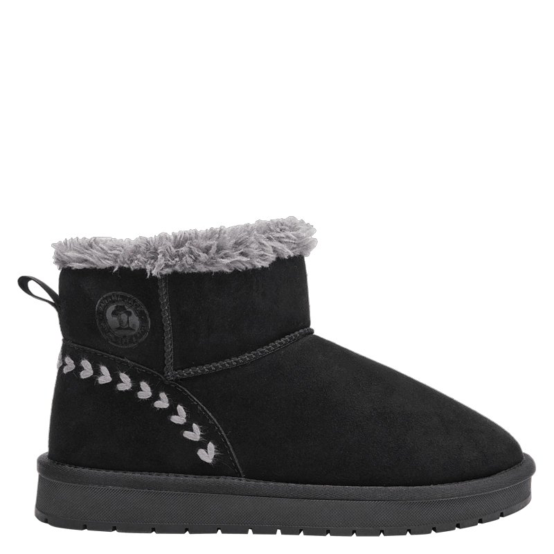 PANTUFLA BOTIN MUJER PANAMA JACK - L729 | NEGRO - 1