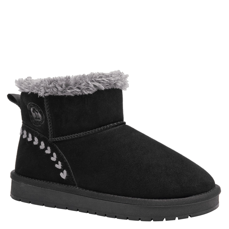 PANTUFLA BOTIN MUJER PANAMA JACK - L729 | NEGRO - 2
