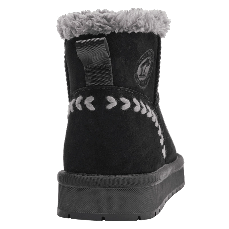PANTUFLA BOTIN MUJER PANAMA JACK - L729 | NEGRO - 3