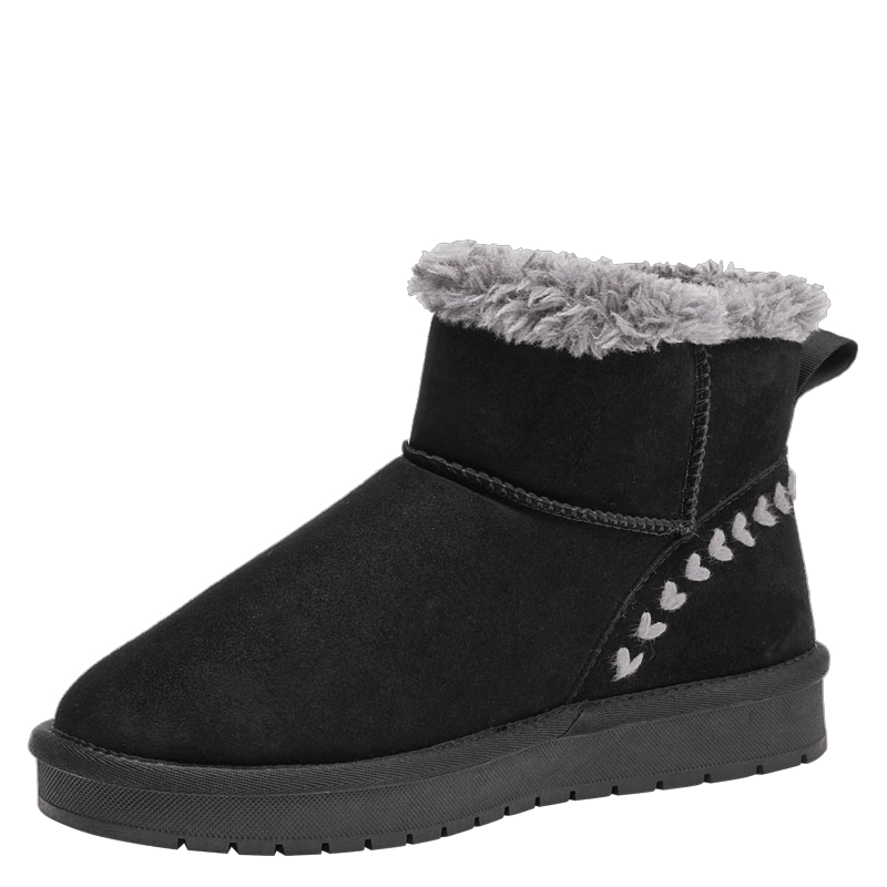 PANTUFLA BOTIN MUJER PANAMA JACK - L729 | NEGRO - 4