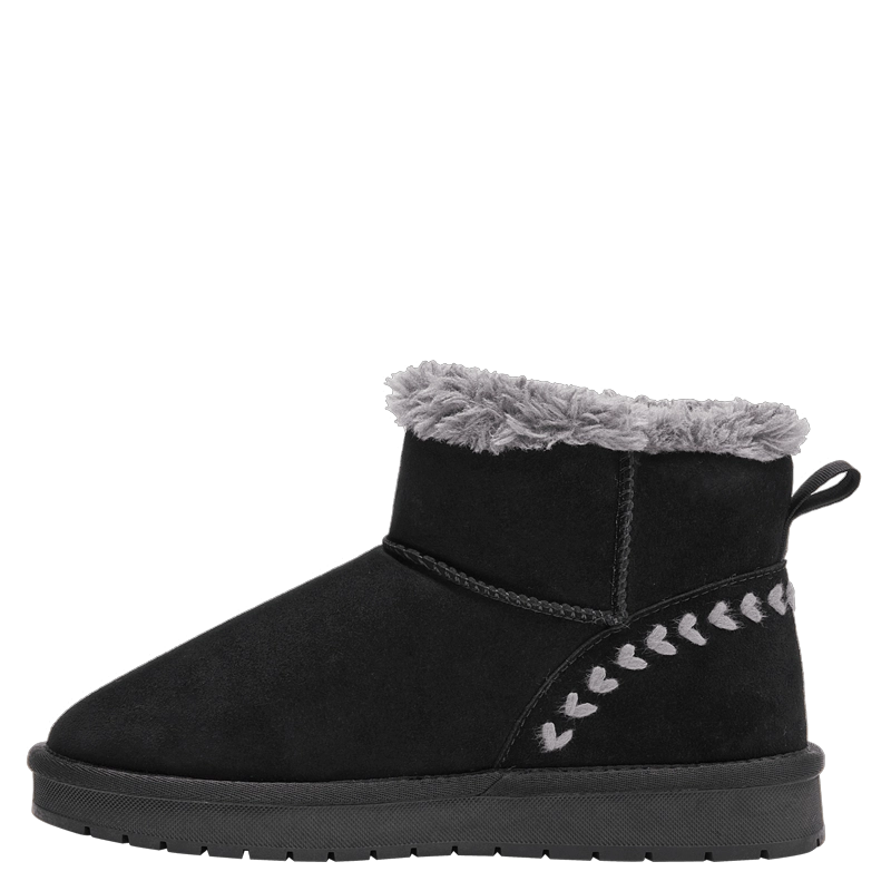 PANTUFLA BOTIN MUJER PANAMA JACK - L729 | NEGRO - 5