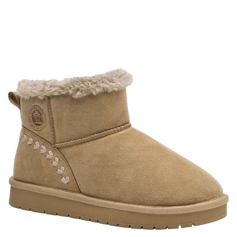 PANTUFLA BOTIN MUJER PANAMA JACK - L729 | MARRON CLARO - 2