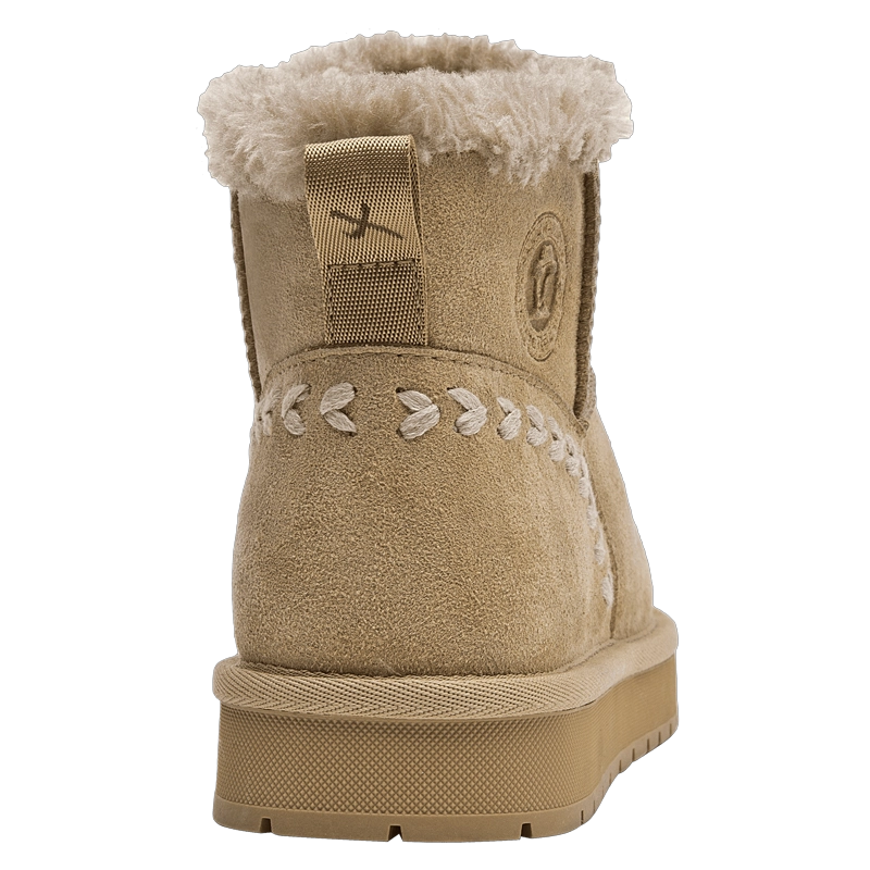 PANTUFLA BOTIN MUJER PANAMA JACK - L729 | MARRON CLARO - 3