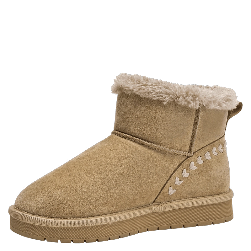 PANTUFLA BOTIN MUJER PANAMA JACK - L729 | MARRON CLARO - 4