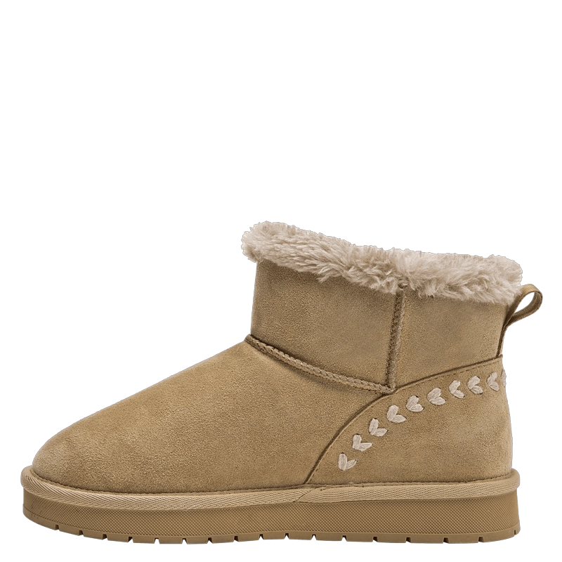 PANTUFLA BOTIN MUJER PANAMA JACK - L729 | MARRON CLARO - 5