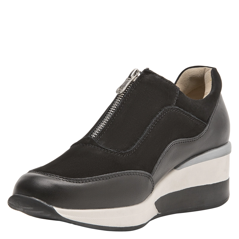 ZAPATILLA CASUAL MUJER 16 HRS - I069 | NEGRO - 4