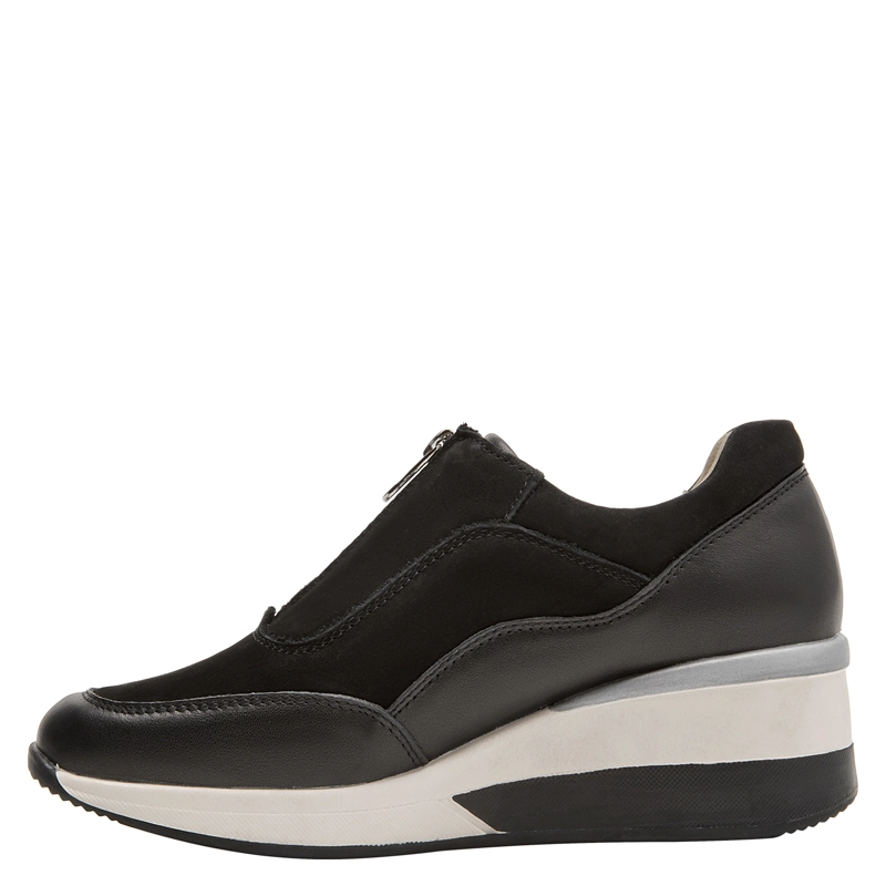 ZAPATILLA CASUAL MUJER 16 HRS - I069 | NEGRO - 5