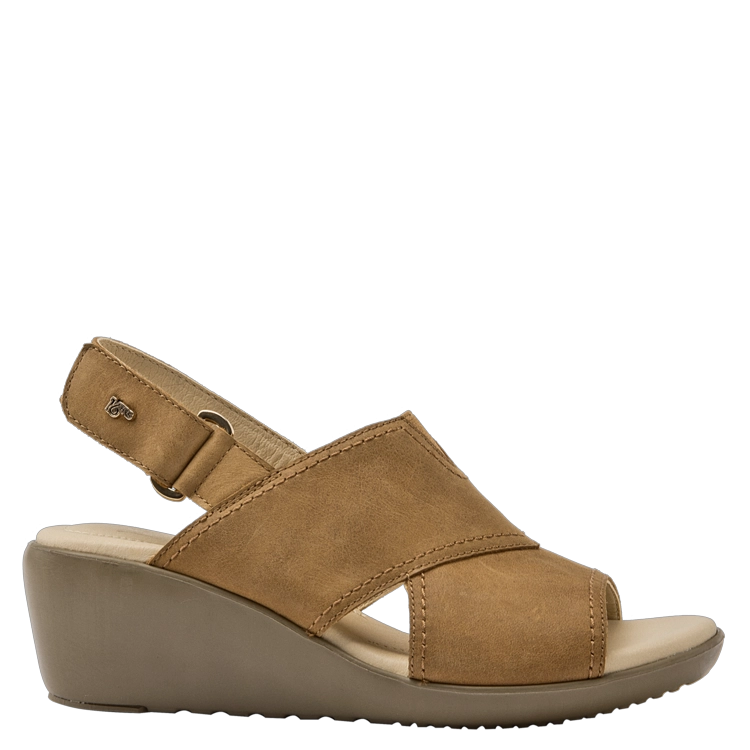 SANDALIA CASUAL MUJER 16 HRS - I110 | MARRON CLARO - 2